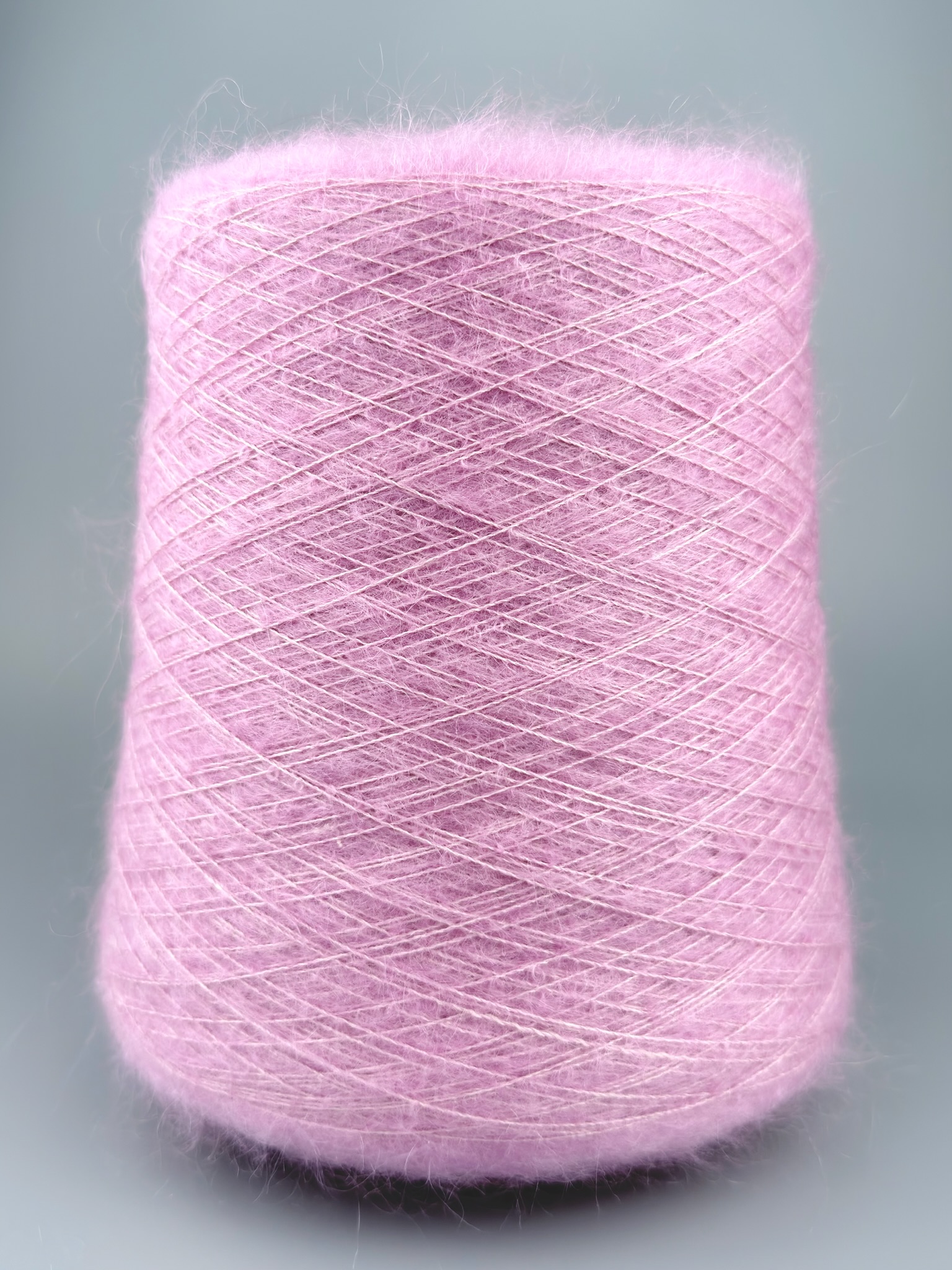 Royal Kid Silk Nm 9000 – Filato Super Kid Mohair e seta col. Rosa malva | Zimpfer Wolle Selezione foto 4